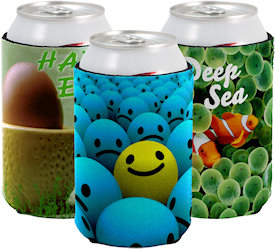Full Color Neoprene Can Coolies Custom Koozies Cheap